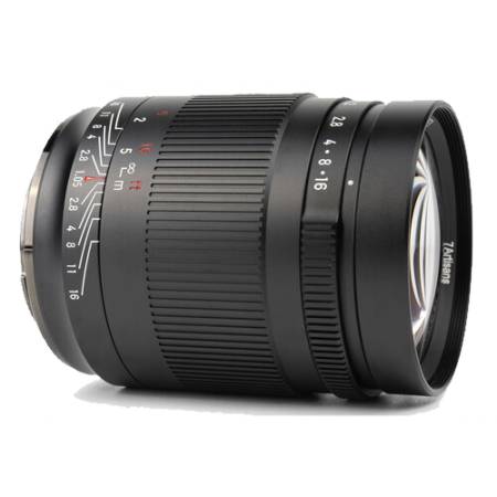 7Artisans 50mm F1.05 Full-Frame - obiektyw stałoogniskowy